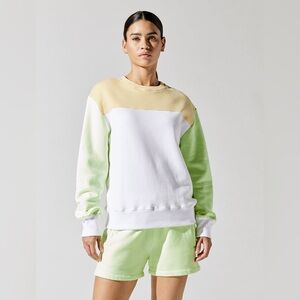 Sundry Color Block Sweatshirt  | Size: Medium | NWT
